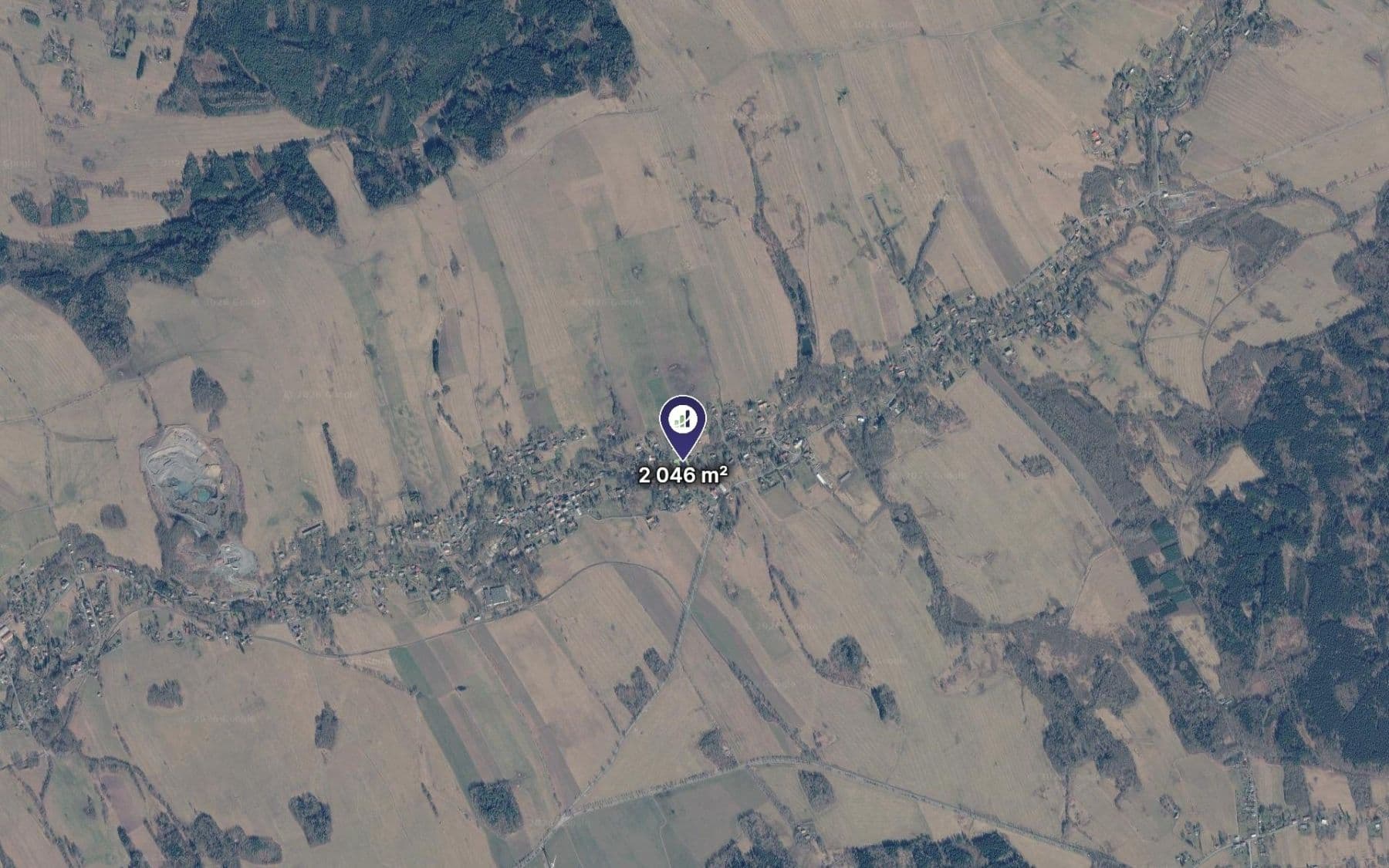 Predaj pozemku 2.046 m², Dolní Řasnice, Liberecký kraj Predaj pozemku 2.046 m², Dolní Řasnice, Liberecký kraj