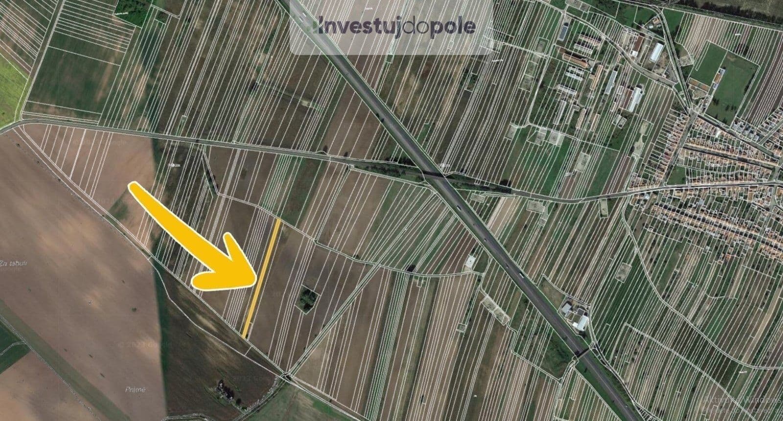 Predaj pozemku 2.446 m², Kostice, Jihomoravský kraj Predaj pozemku 2.446 m², Kostice, Jihomoravský kraj