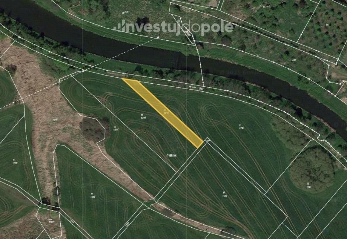 Predaj pozemku 2.604 m², Kladruby nad Labem, Pardubický kraj Predaj pozemku 2.604 m², Kladruby nad Labem, Pardubický kraj