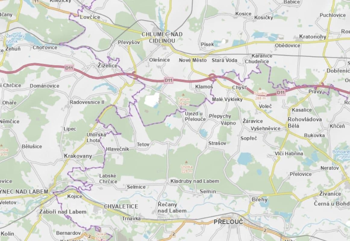 Predaj pozemku 2.973 m², Kladruby nad Labem, Pardubický kraj Predaj pozemku 2.973 m², Kladruby nad Labem, Pardubický kraj