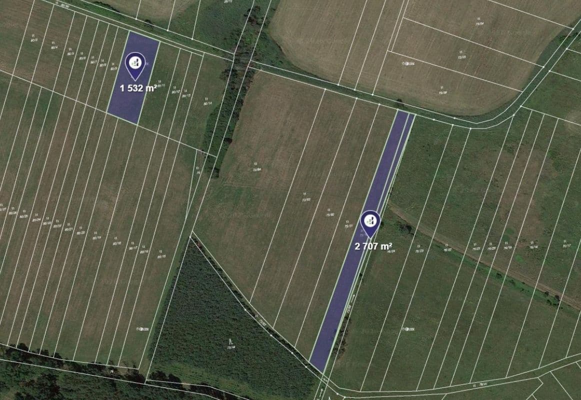 Predaj pozemku 4.665 m², Kladruby nad Labem, Pardubický kraj Predaj pozemku 4.665 m², Kladruby nad Labem, Pardubický kraj