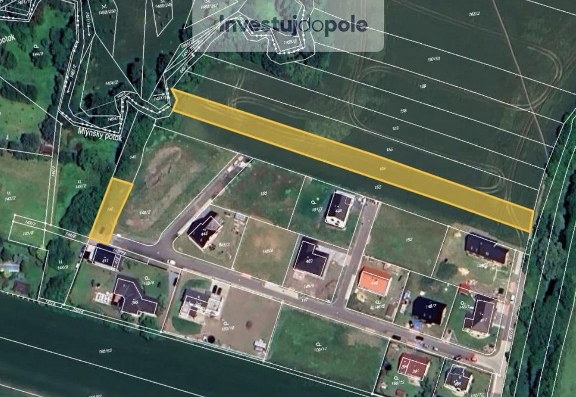 Predaj pozemku 1.645 m², Dobřichov, Středočeský kraj Predaj pozemku 1.645 m², Dobřichov, Středočeský kraj