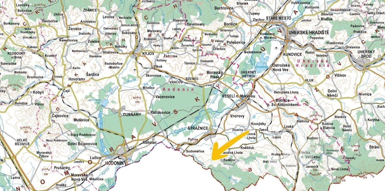 Predaj pozemku 1.754 m², Strážnice, Jihomoravský kraj Predaj pozemku 1.754 m², Strážnice, Jihomoravský kraj