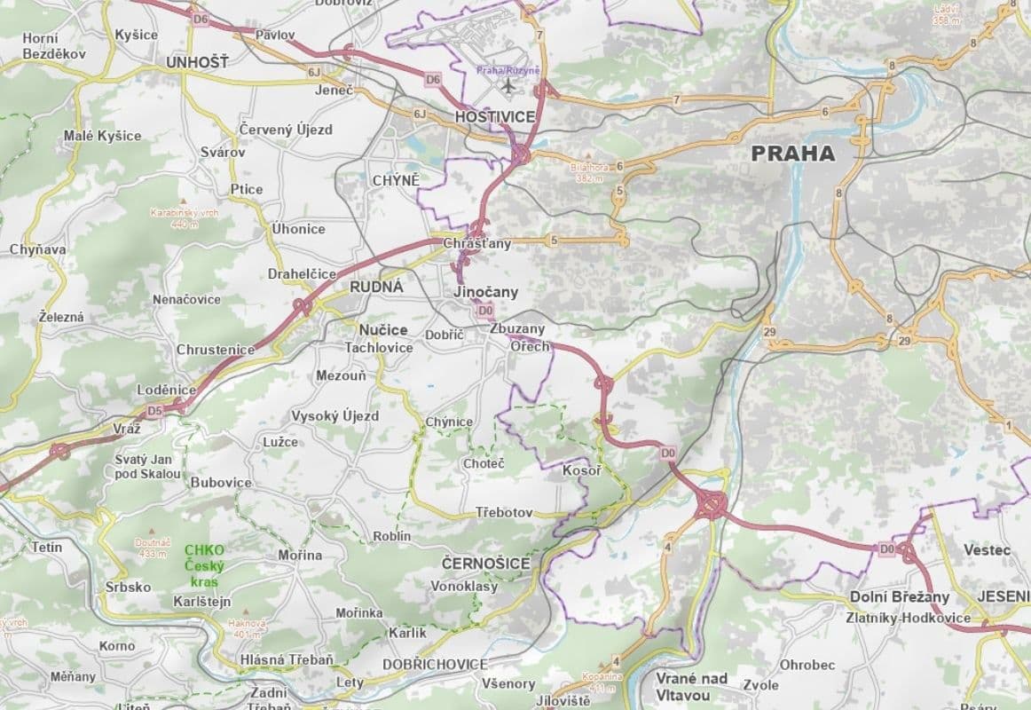 Predaj pozemku 2.910 m², Dobříč, Středočeský kraj Predaj pozemku 2.910 m², Dobříč, Středočeský kraj