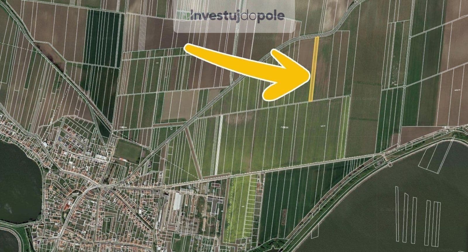 Predaj pozemku 4.997 m², Strachotín, Jihomoravský kraj Predaj pozemku 4.997 m², Strachotín, Jihomoravský kraj