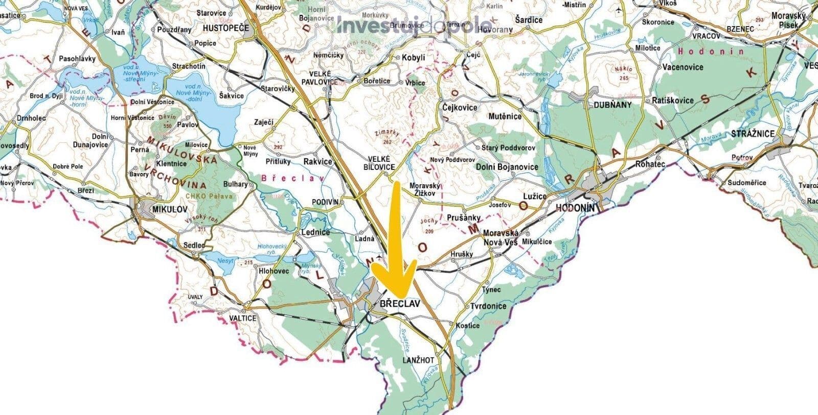 Predaj pozemku 1.817 m², Kostice, Jihomoravský kraj Predaj pozemku 1.817 m², Kostice, Jihomoravský kraj