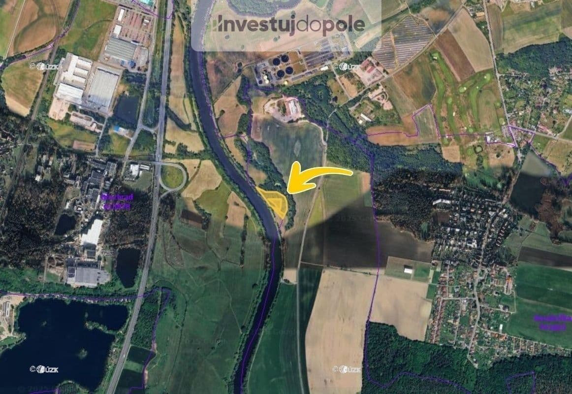 Predaj pozemku 3.473 m², Hradec Králové, Královéhradecký kraj Predaj pozemku 3.473 m², Hradec Králové, Královéhradecký kraj