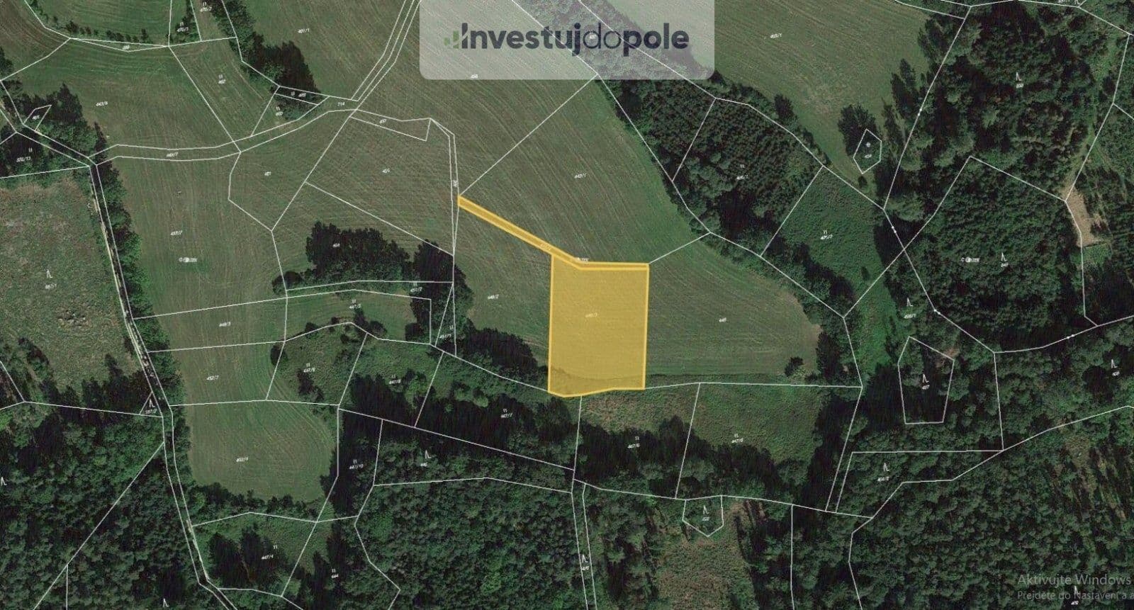 Predaj pozemku 3.138 m², Chanovice, Plzeňský kraj Predaj pozemku 3.138 m², Chanovice, Plzeňský kraj