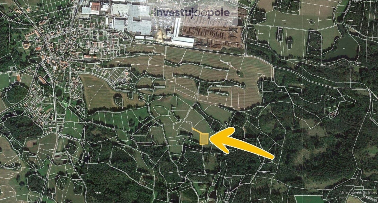 Predaj pozemku 3.138 m², Chanovice, Plzeňský kraj Predaj pozemku 3.138 m², Chanovice, Plzeňský kraj