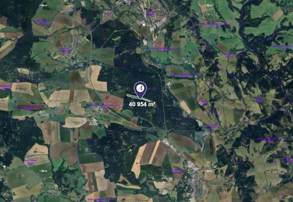 Predaj pozemku 40.954 m², Trstěnice, Karlovarský kraj Predaj pozemku 40.954 m², Trstěnice, Karlovarský kraj