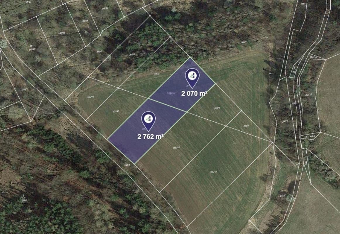 Predaj pozemku 4.263 m², Lešany, Středočeský kraj Predaj pozemku 4.263 m², Lešany, Středočeský kraj