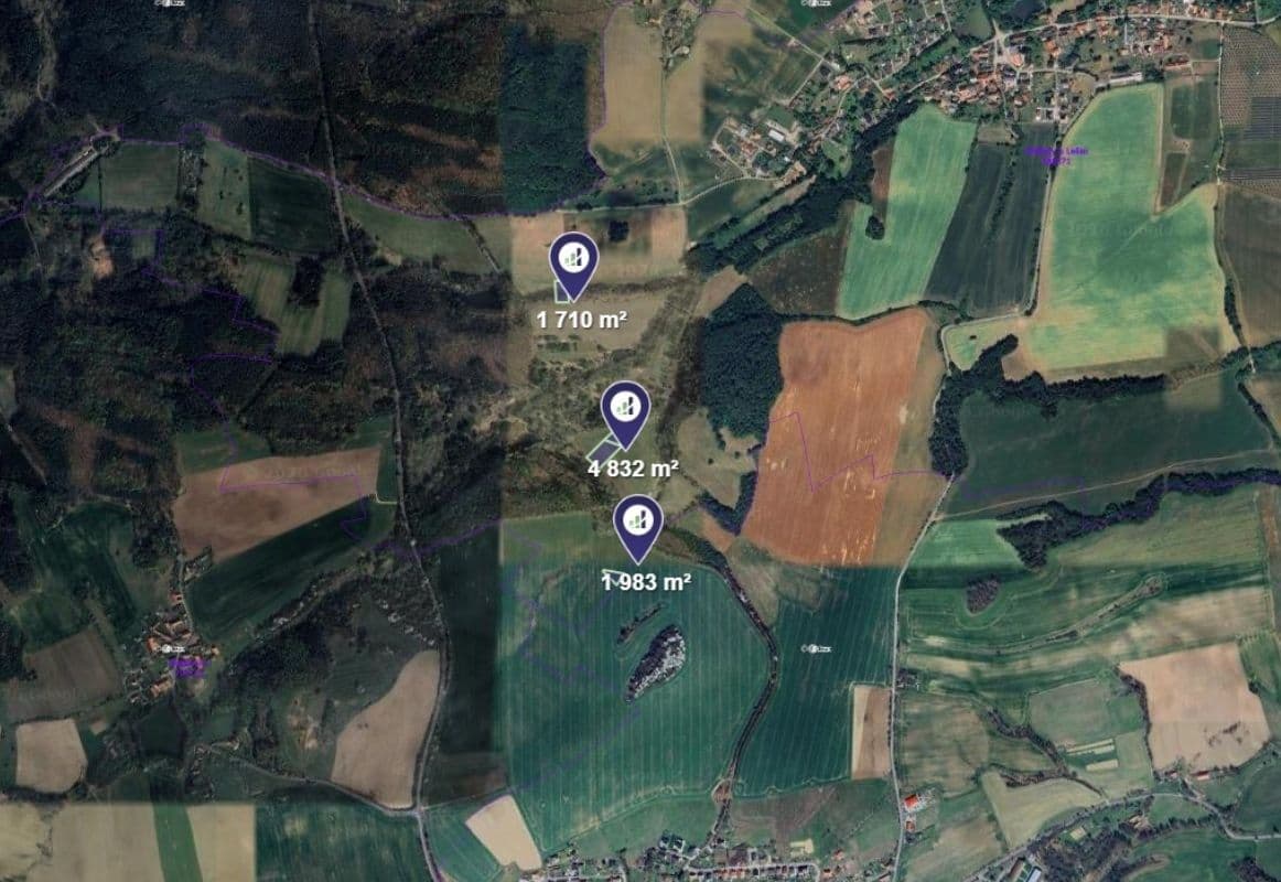 Predaj pozemku 4.263 m², Lešany, Středočeský kraj Predaj pozemku 4.263 m², Lešany, Středočeský kraj