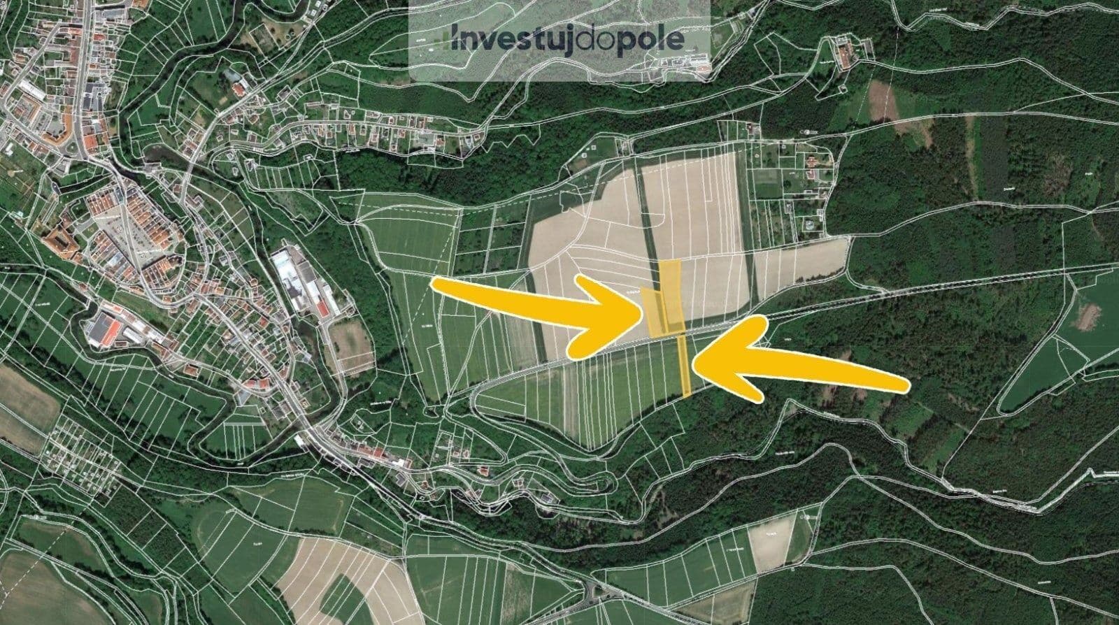 Predaj pozemku 9.860 m², Nové Město nad Metují, Královéhradecký kraj Predaj pozemku 9.860 m², Nové Město nad Metují, Královéhradecký kraj