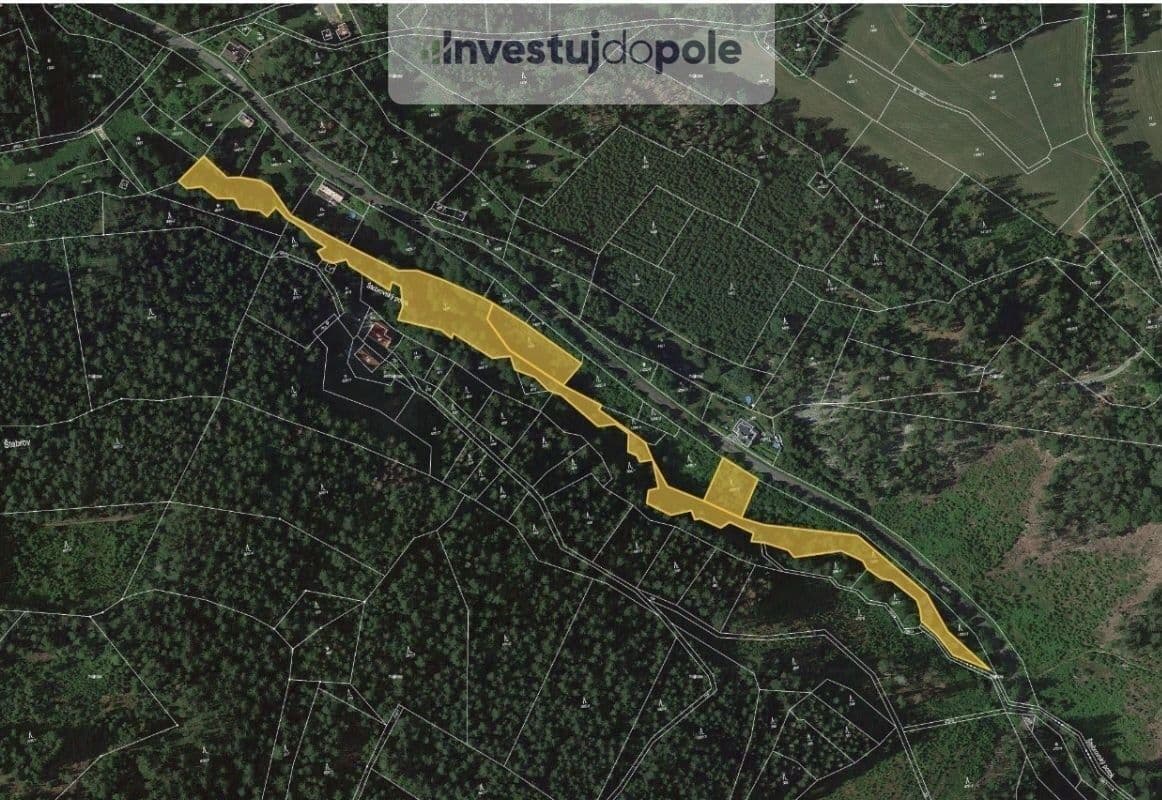 Predaj pozemku 5.685 m², Pěnčín, Liberecký kraj Predaj pozemku 5.685 m², Pěnčín, Liberecký kraj
