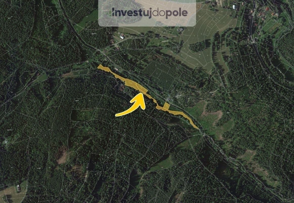 Predaj pozemku 5.685 m², Pěnčín, Liberecký kraj Predaj pozemku 5.685 m², Pěnčín, Liberecký kraj