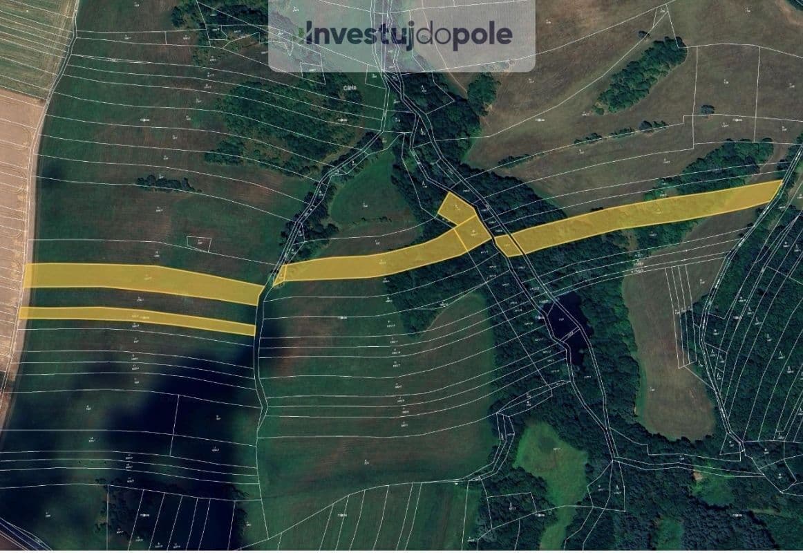 Predaj pozemku 4.782 m², Částkov, Zlínský kraj Predaj pozemku 4.782 m², Částkov, Zlínský kraj