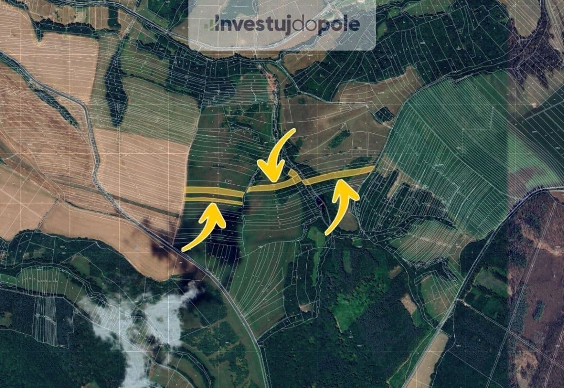 Predaj pozemku 4.782 m², Částkov, Zlínský kraj Predaj pozemku 4.782 m², Částkov, Zlínský kraj