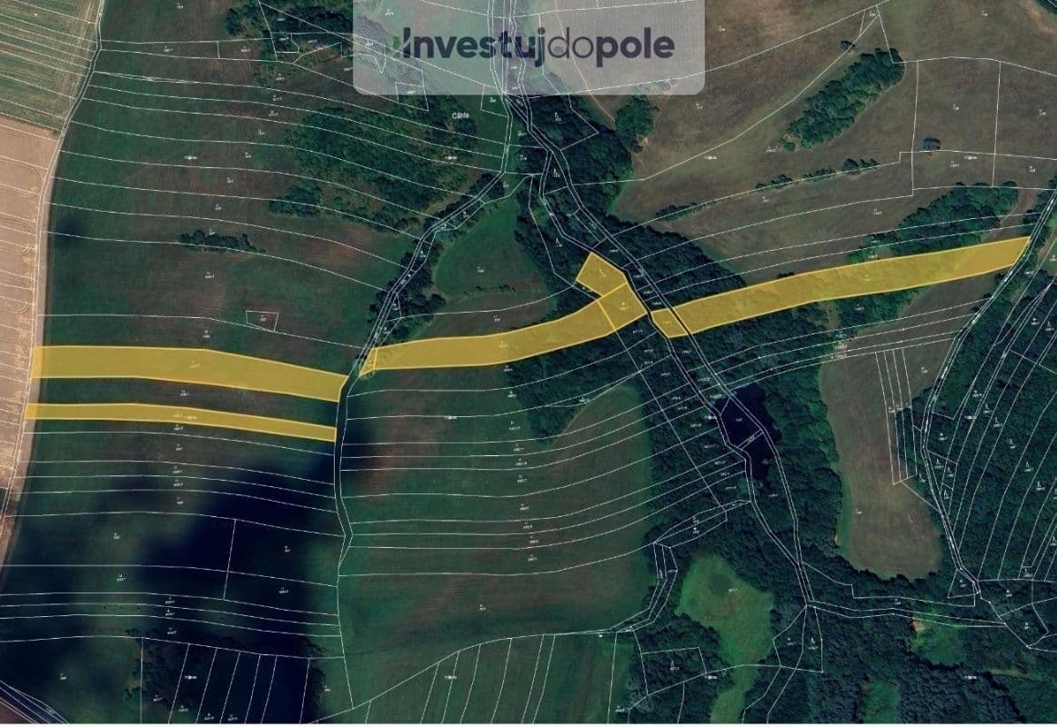 Predaj pozemku 4.783 m², Částkov, Zlínský kraj Predaj pozemku 4.783 m², Částkov, Zlínský kraj