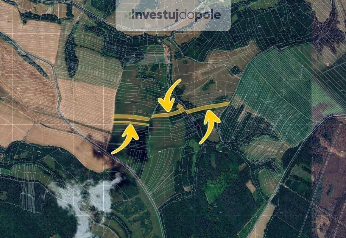 Predaj pozemku 4.783 m², Částkov, Zlínský kraj Predaj pozemku 4.783 m², Částkov, Zlínský kraj