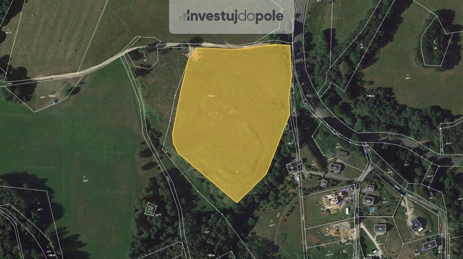 Predaj pozemku 20.300 m², Mníšek, Liberecký kraj Predaj pozemku 20.300 m², Mníšek, Liberecký kraj