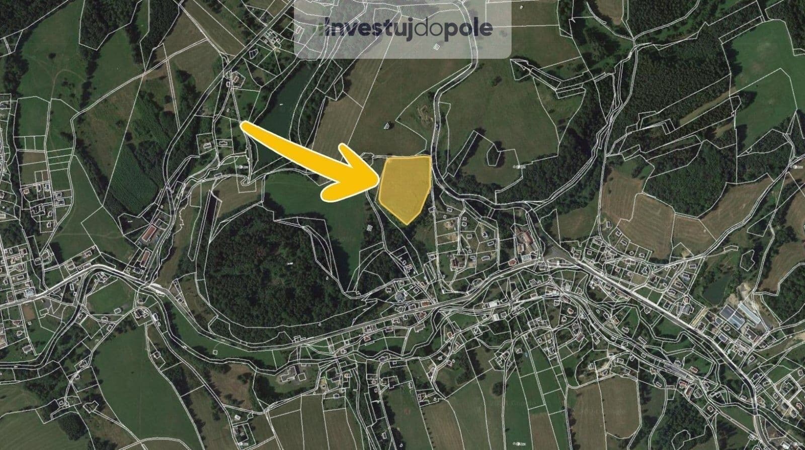 Predaj pozemku 20.300 m², Mníšek, Liberecký kraj Predaj pozemku 20.300 m², Mníšek, Liberecký kraj