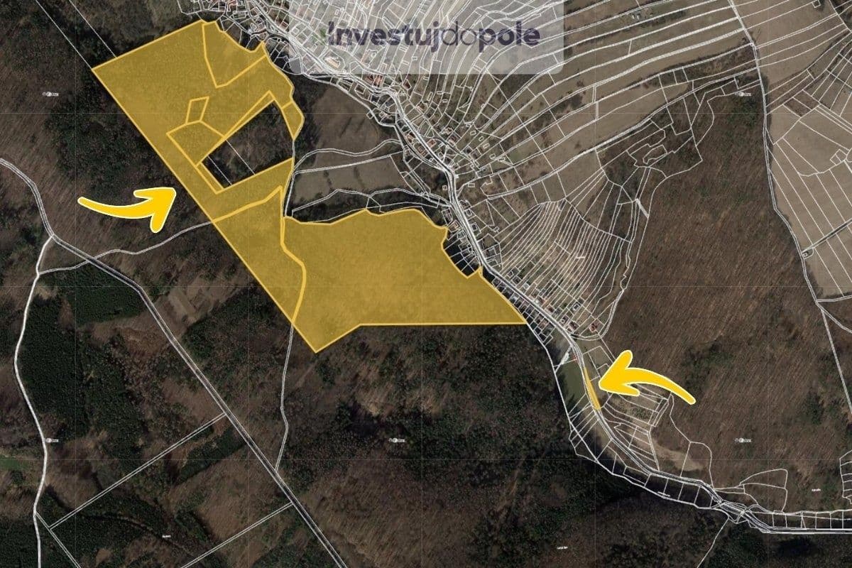 Predaj pozemku 3.358 m², Jankovice, Zlínský kraj Predaj pozemku 3.358 m², Jankovice, Zlínský kraj