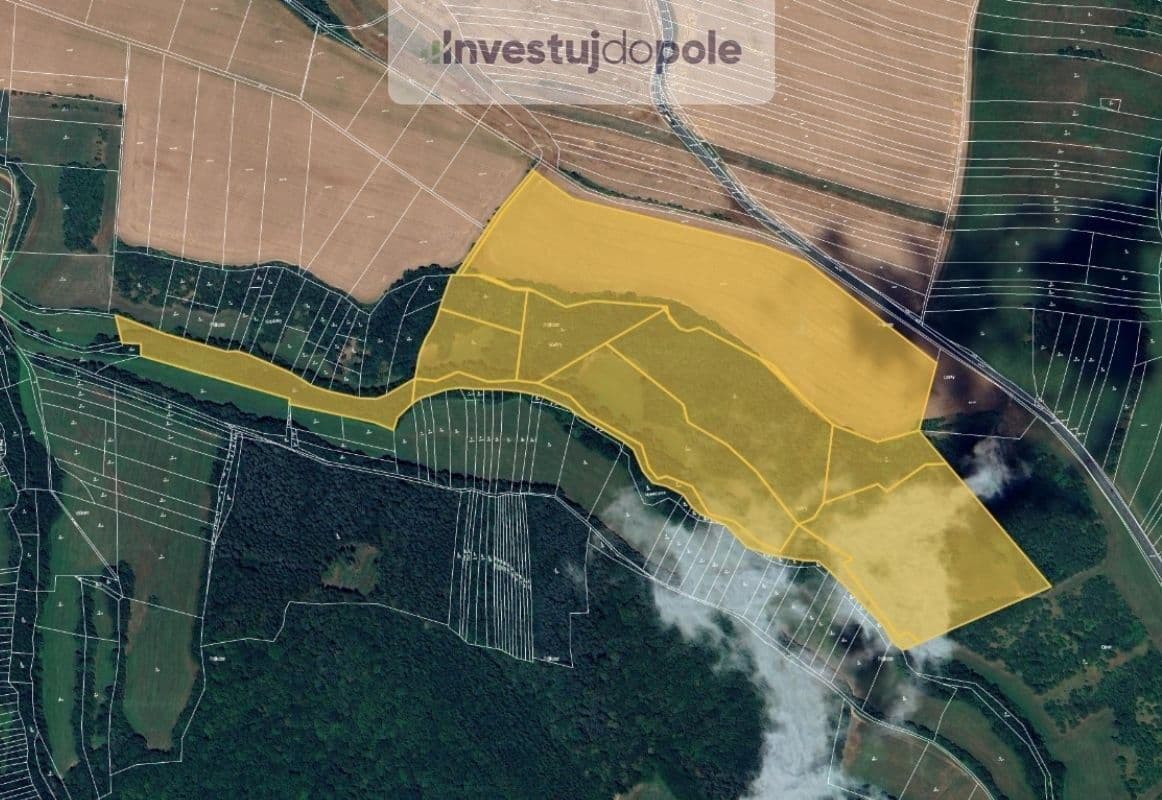 Predaj pozemku 1.668 m², Částkov, Zlínský kraj Predaj pozemku 1.668 m², Částkov, Zlínský kraj