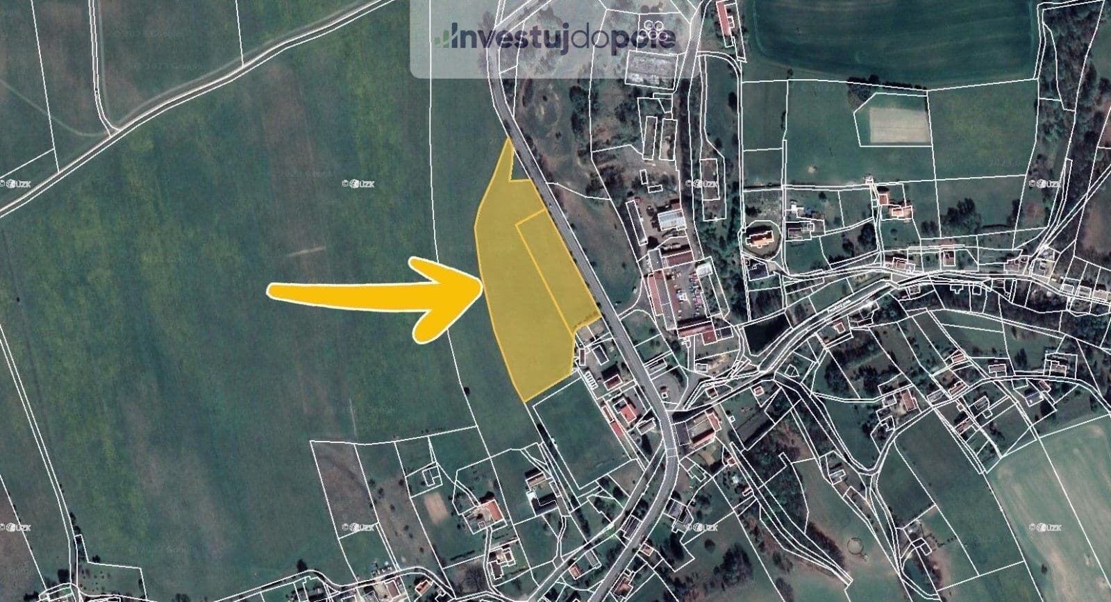Predaj pozemku 21.724 m², Pertoltice, Liberecký kraj Predaj pozemku 21.724 m², Pertoltice, Liberecký kraj