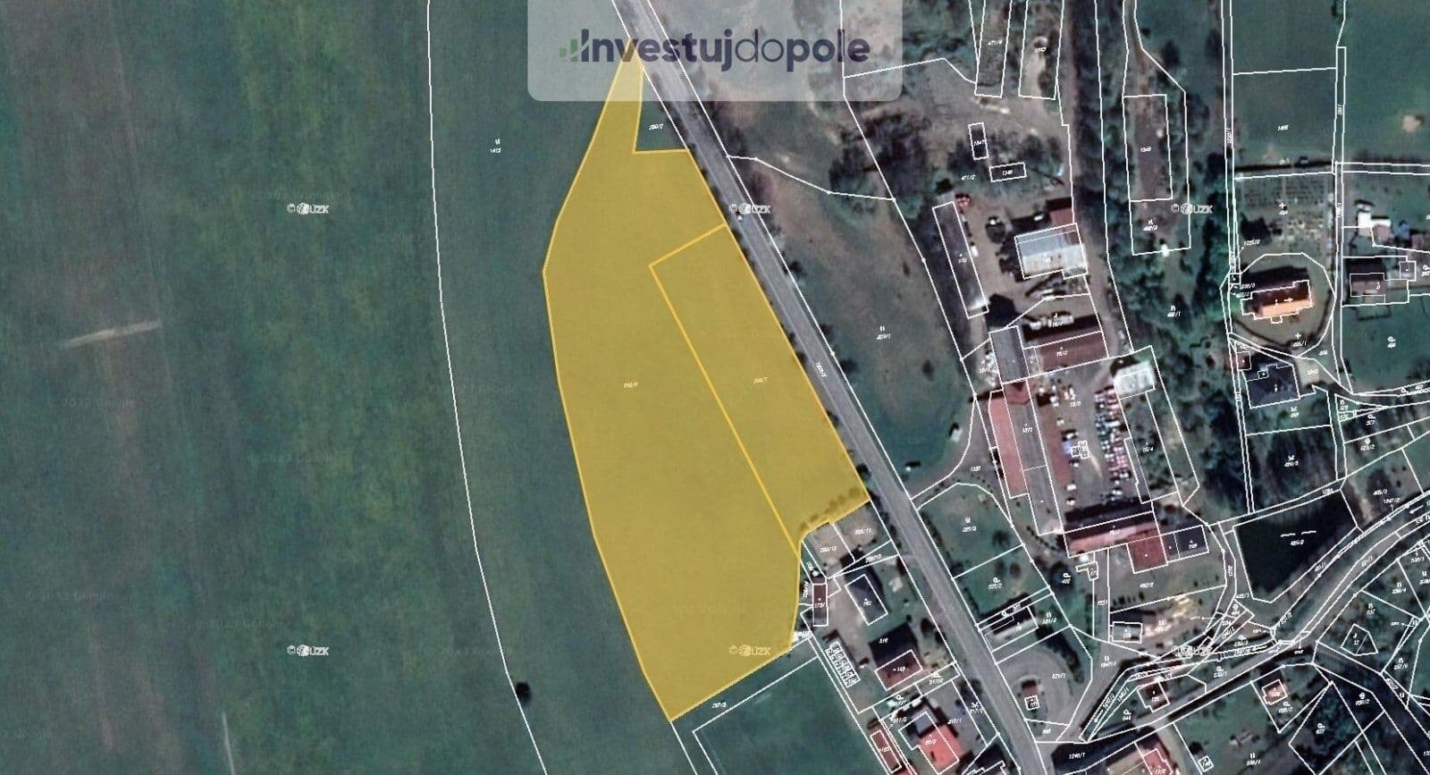 Predaj pozemku 21.724 m², Pertoltice, Liberecký kraj Predaj pozemku 21.724 m², Pertoltice, Liberecký kraj