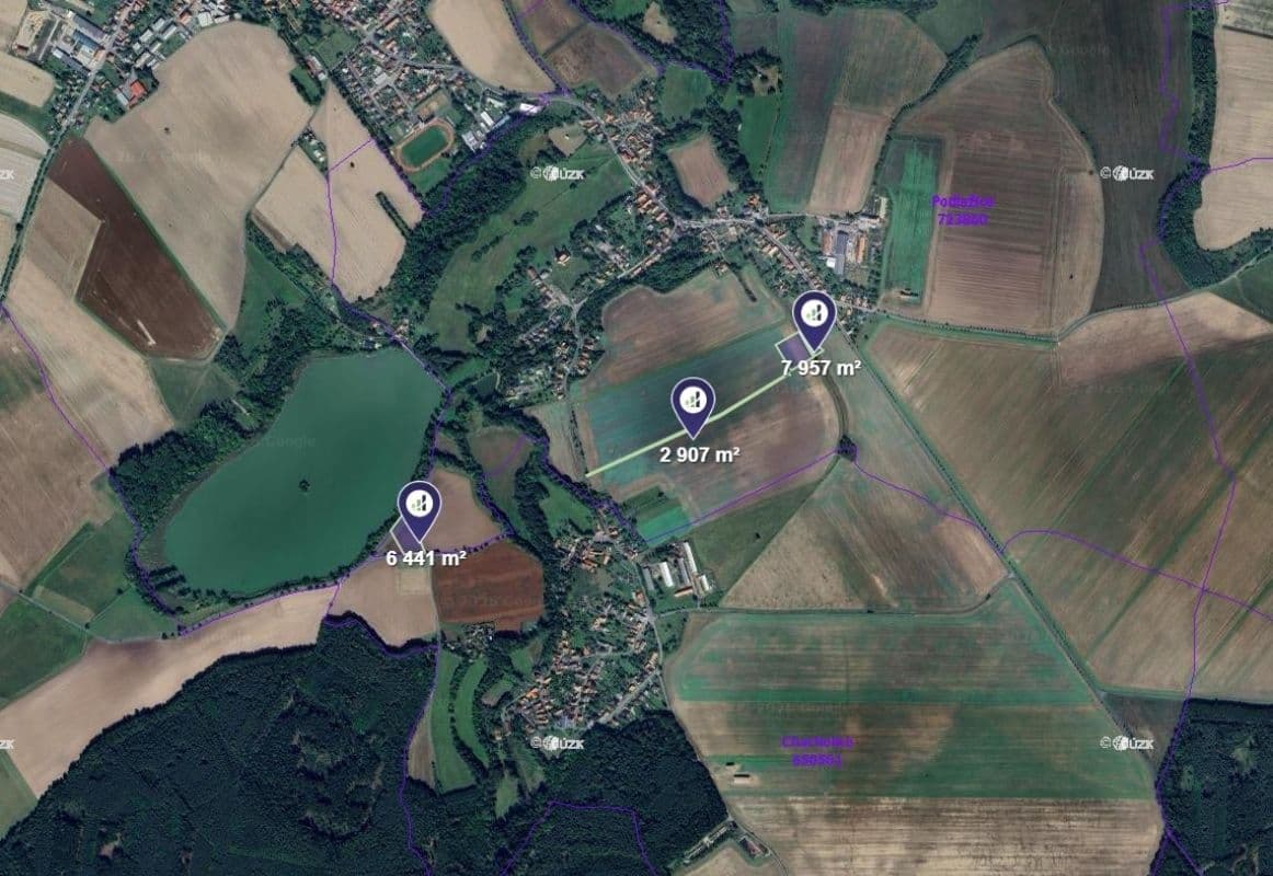 Predaj pozemku 1.825 m², Chrast, Pardubický kraj Predaj pozemku 1.825 m², Chrast, Pardubický kraj