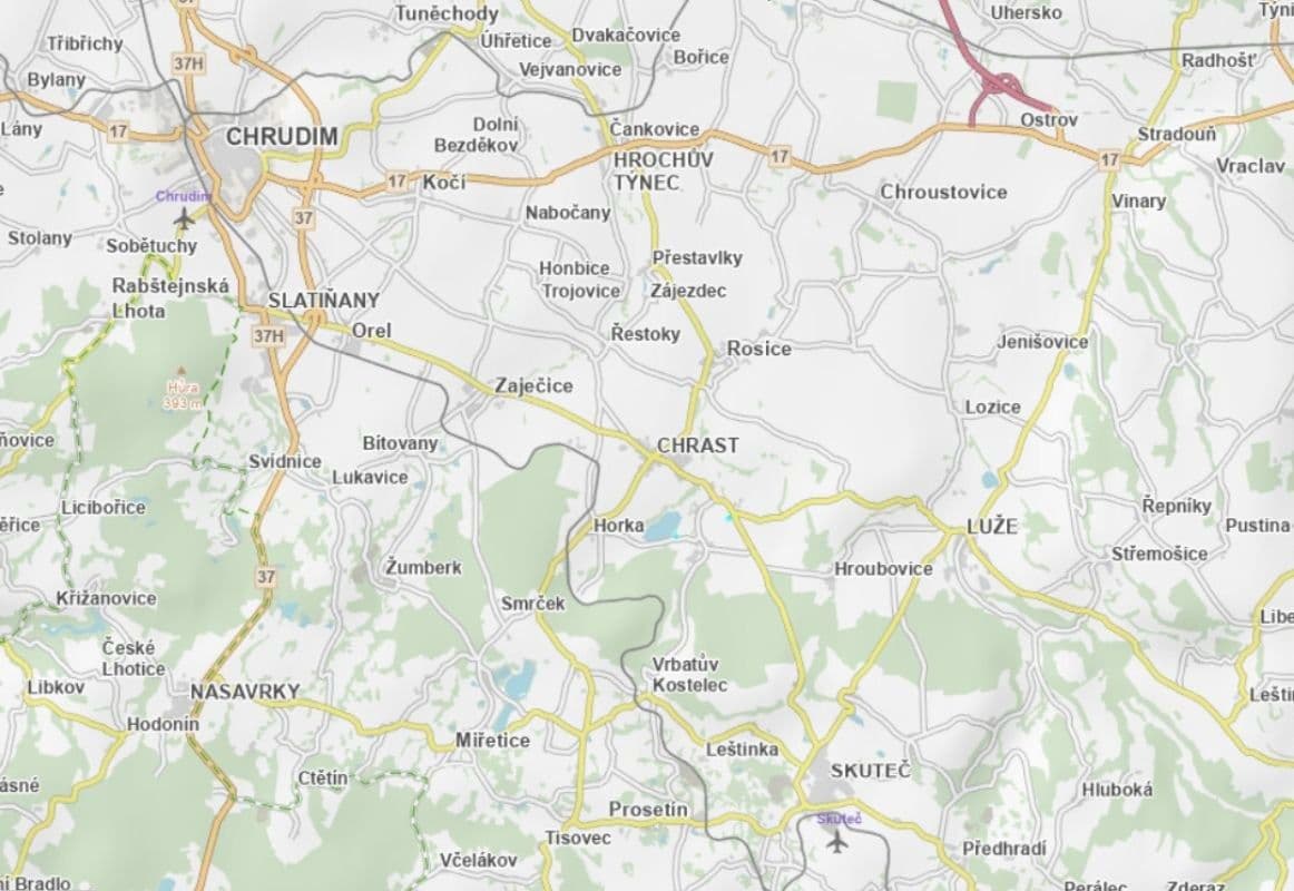 Predaj pozemku 1.825 m², Chrast, Pardubický kraj Predaj pozemku 1.825 m², Chrast, Pardubický kraj