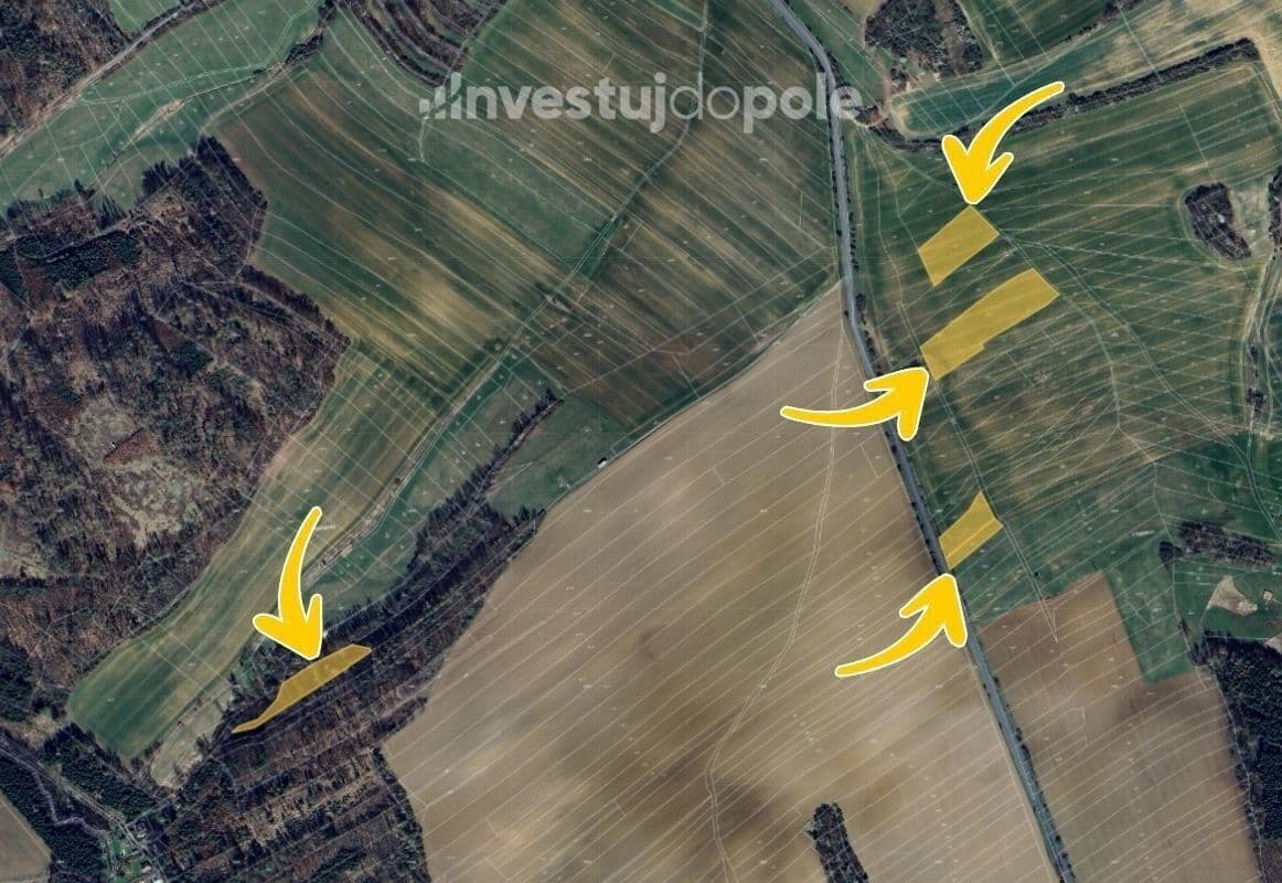 Predaj pozemku 3.581 m², Ondřejov, Středočeský kraj Predaj pozemku 3.581 m², Ondřejov, Středočeský kraj
