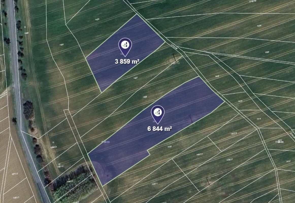 Predaj pozemku 3.581 m², Ondřejov, Středočeský kraj Predaj pozemku 3.581 m², Ondřejov, Středočeský kraj