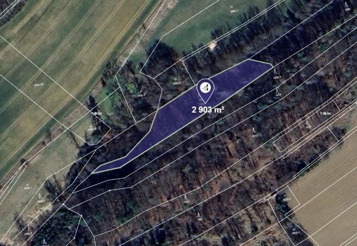 Predaj pozemku 3.581 m², Ondřejov, Středočeský kraj Predaj pozemku 3.581 m², Ondřejov, Středočeský kraj