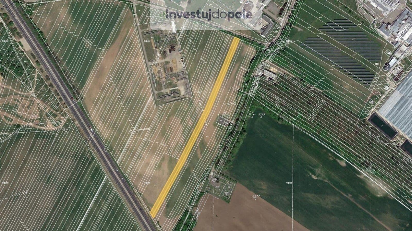 Predaj pozemku 8.251 m², Kostice, Jihomoravský kraj Predaj pozemku 8.251 m², Kostice, Jihomoravský kraj