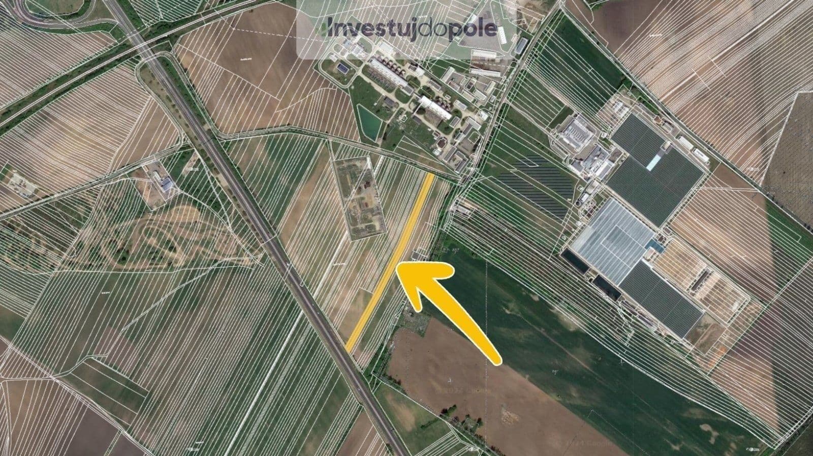 Predaj pozemku 8.251 m², Kostice, Jihomoravský kraj Predaj pozemku 8.251 m², Kostice, Jihomoravský kraj
