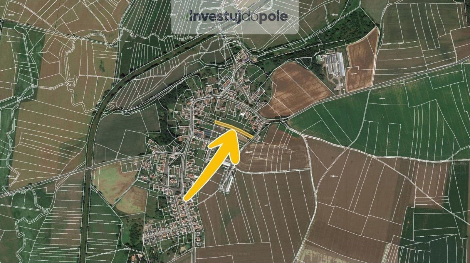 Predaj pozemku 1.205 m², Mlékosrby, Královéhradecký kraj Predaj pozemku 1.205 m², Mlékosrby, Královéhradecký kraj