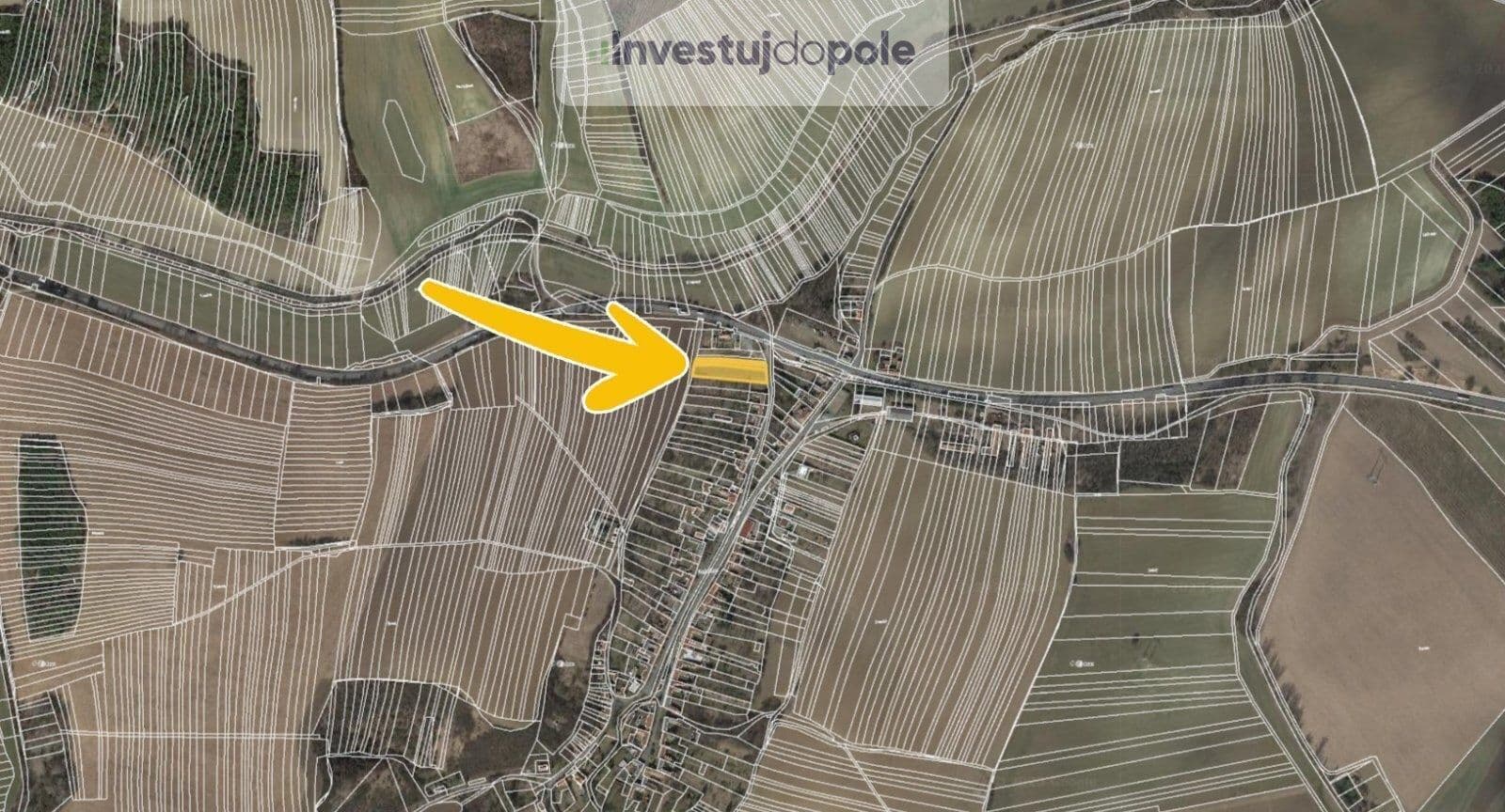 Predaj pozemku 3.319 m², Kožušice, Jihomoravský kraj Predaj pozemku 3.319 m², Kožušice, Jihomoravský kraj