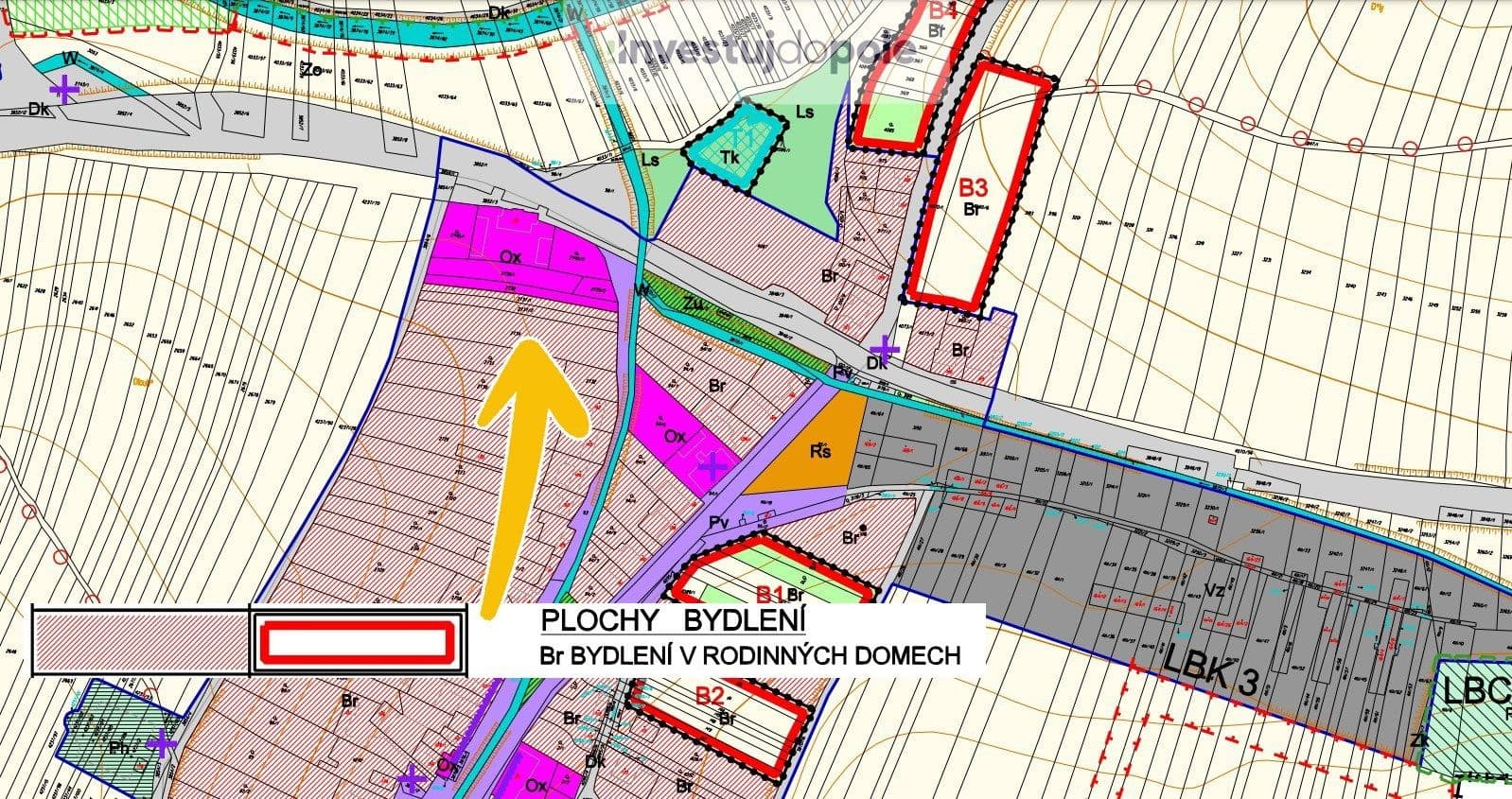 Predaj pozemku 3.319 m², Kožušice, Jihomoravský kraj Predaj pozemku 3.319 m², Kožušice, Jihomoravský kraj