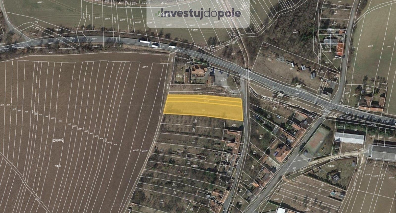 Predaj pozemku 3.319 m², Kožušice, Jihomoravský kraj Predaj pozemku 3.319 m², Kožušice, Jihomoravský kraj