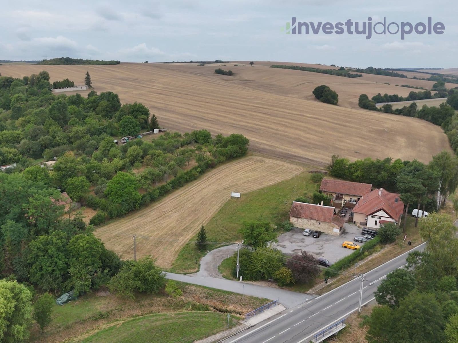Predaj pozemku 3.319 m², Kožušice, Jihomoravský kraj Predaj pozemku 3.319 m², Kožušice, Jihomoravský kraj