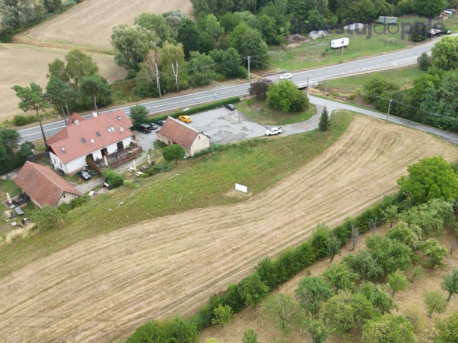 Predaj pozemku 3.319 m², Kožušice, Jihomoravský kraj Predaj pozemku 3.319 m², Kožušice, Jihomoravský kraj