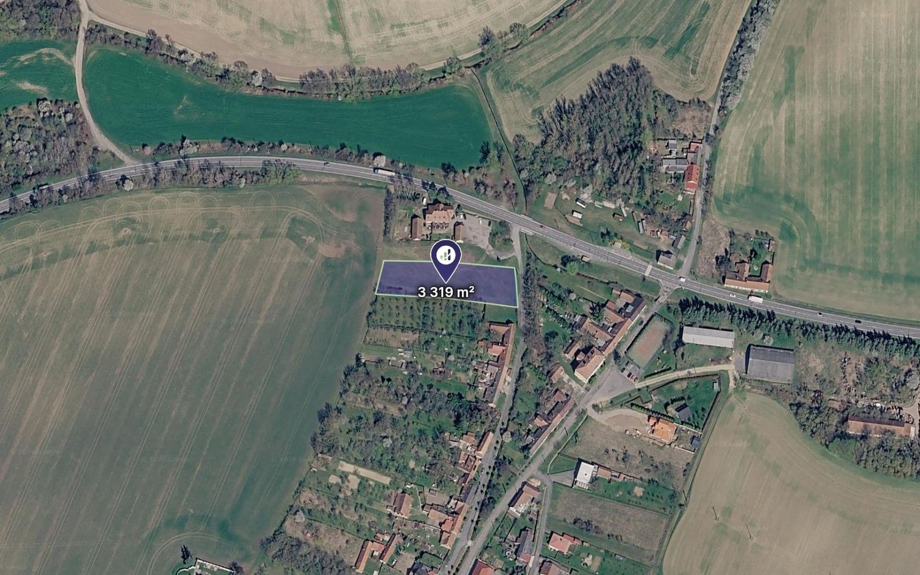 Predaj pozemku 3.319 m², Kožušice, Jihomoravský kraj Predaj pozemku 3.319 m², Kožušice, Jihomoravský kraj