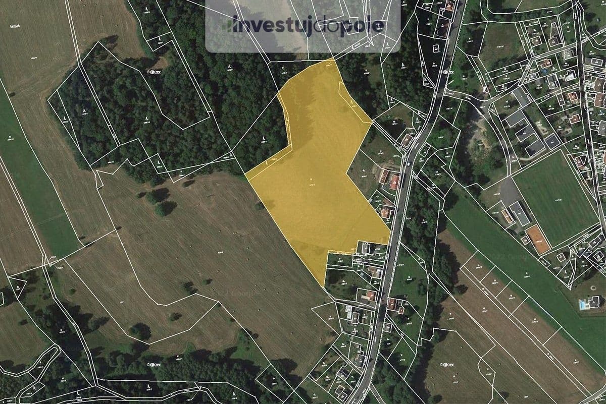 Predaj pozemku 7.252 m², Liberecká, Mníšek, Liberecký kraj Predaj pozemku 7.252 m², Liberecká, Mníšek, Liberecký kraj
