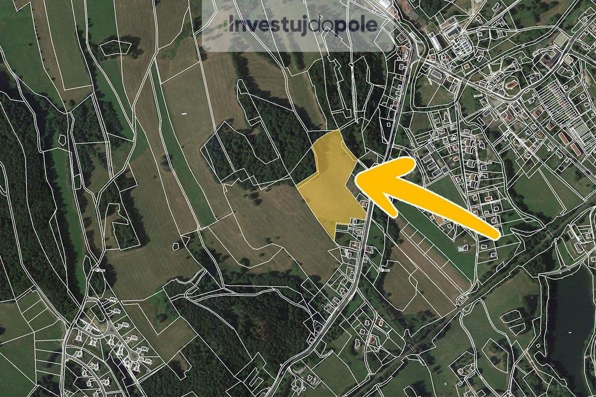 Predaj pozemku 7.252 m², Liberecká, Mníšek, Liberecký kraj Predaj pozemku 7.252 m², Liberecká, Mníšek, Liberecký kraj
