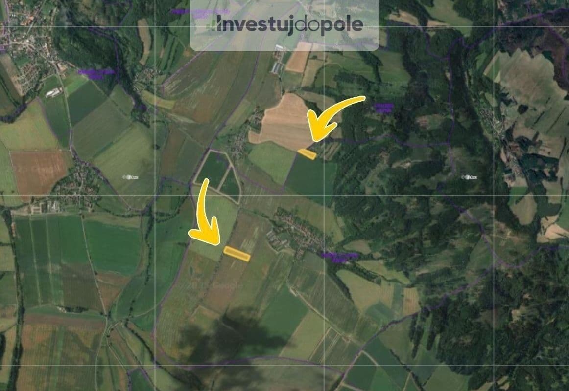 Predaj pozemku 2.276 m², Bezděčí u Trnávky, Pardubický kraj Predaj pozemku 2.276 m², Bezděčí u Trnávky, Pardubický kraj