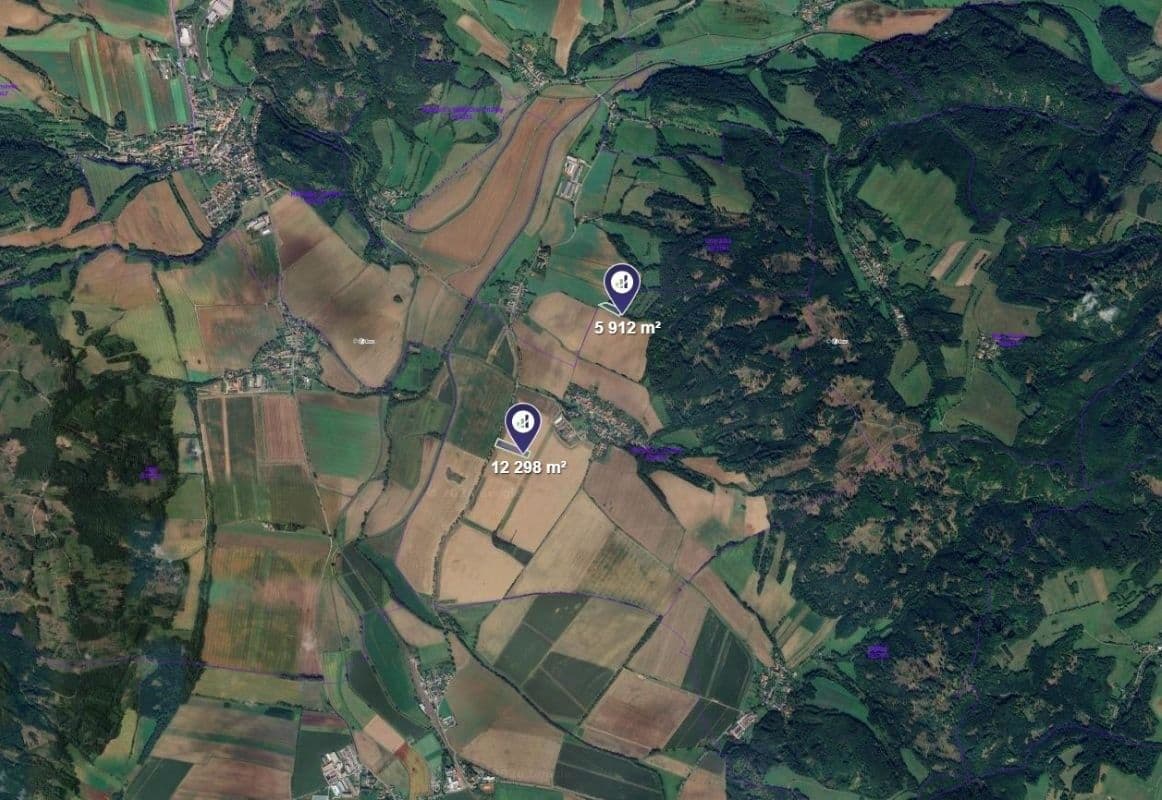 Predaj pozemku 2.276 m², Bezděčí u Trnávky, Pardubický kraj Predaj pozemku 2.276 m², Bezděčí u Trnávky, Pardubický kraj