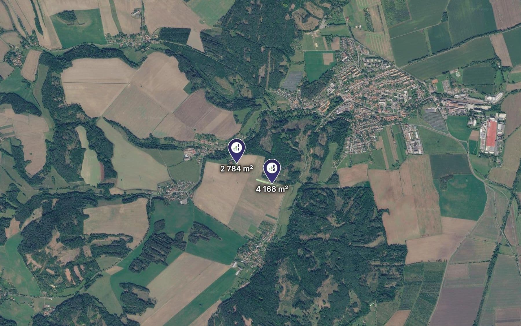Predaj pozemku 1.304 m², Velké Opatovice, Jihomoravský kraj Predaj pozemku 1.304 m², Velké Opatovice, Jihomoravský kraj