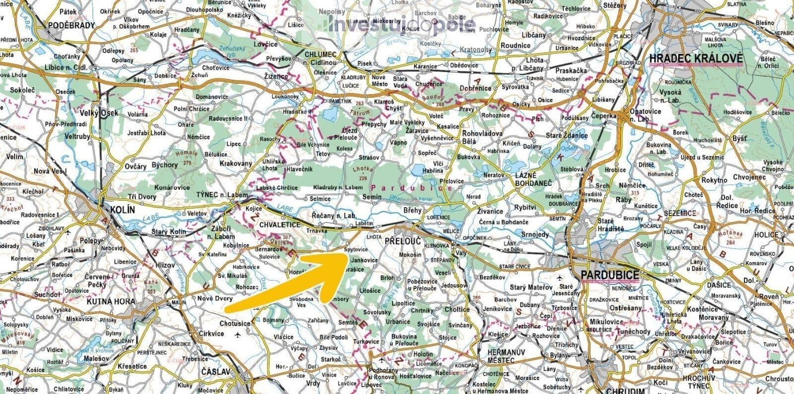 Predaj pozemku 3.319 m², Zdechovice, Pardubický kraj Predaj pozemku 3.319 m², Zdechovice, Pardubický kraj