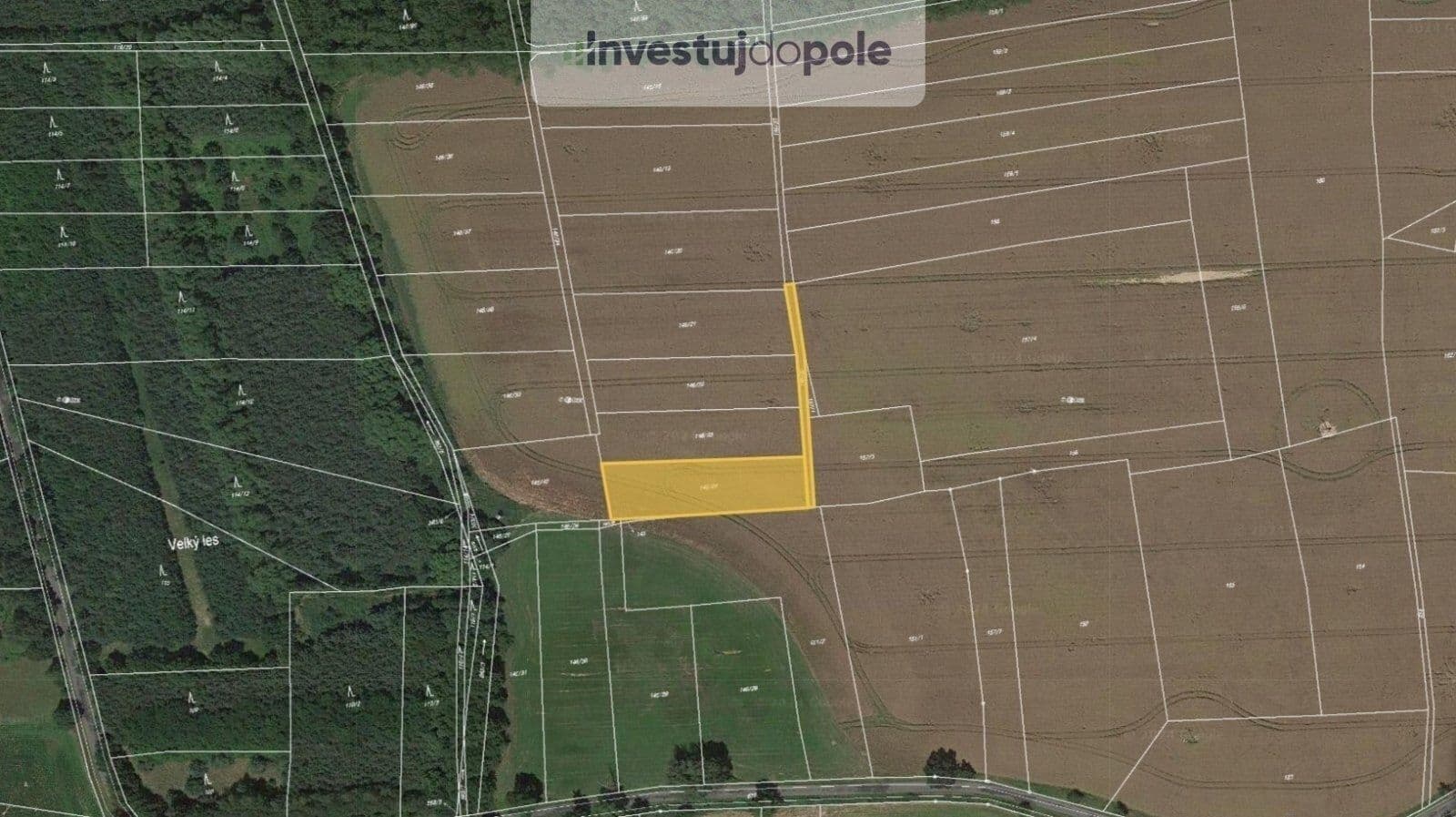 Predaj pozemku 3.318 m², Zdechovice, Pardubický kraj Predaj pozemku 3.318 m², Zdechovice, Pardubický kraj